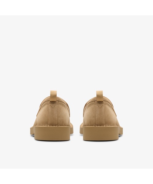 8/28まで限定clarks クラークス Martock Lo マートックロー セール】Martock Lo / マートックロー（ダークサンドスエード