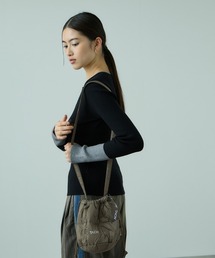 VICKY（ビッキー）の「【TAION】ドロストダウンショルダーバッグ《手洗い可能》（ショルダーバッグ）」