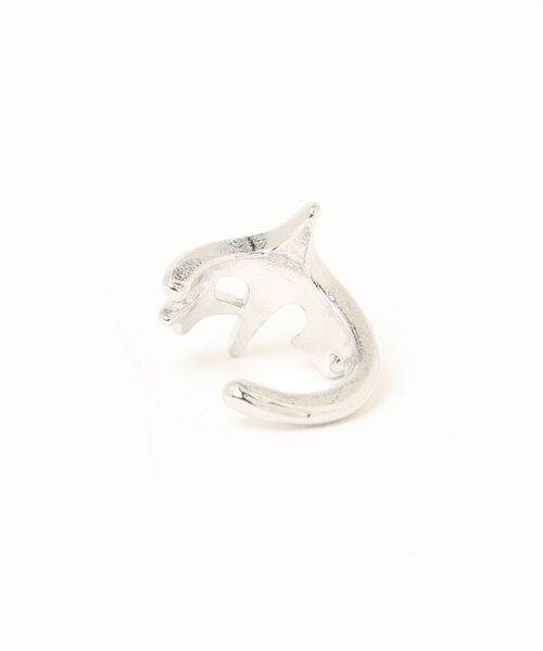 【関税込】▲MARIA BLACK▼ツイン マキシ イヤーカフ /3カラー MOON&SUN EAR CUFF(片耳用)(2ZE0304)K18 イヤーカフ｜スター
