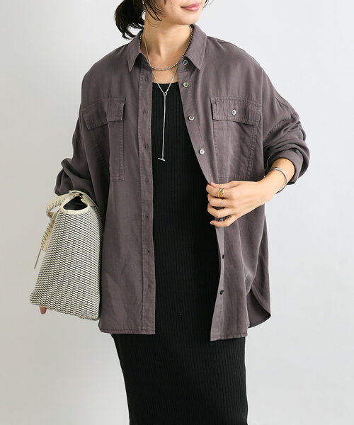 RIVE DROITE（リヴドロワ）の「【セットアップ可】ガーメントダイ