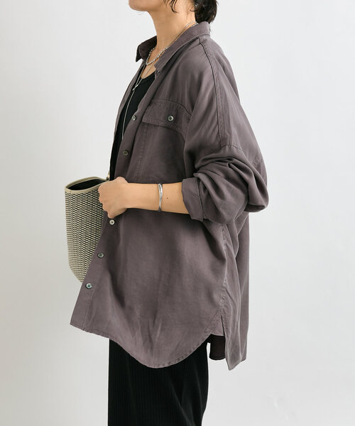 RIVE DROITE（リヴドロワ）の「【セットアップ可】ガーメントダイ