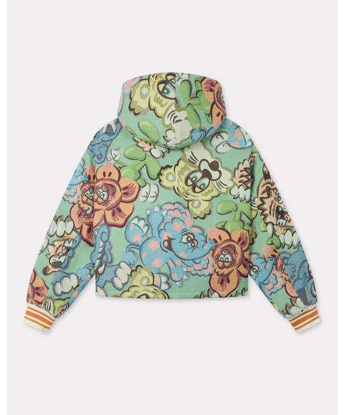 KENZO☆関税込☆Verdy マーケットロゴ リバーシブル パーカー KENZO☆関税込☆Verdy マーケットロゴ リバーシブル パーカー
