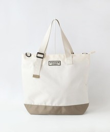 ショルダー付トートバッグ