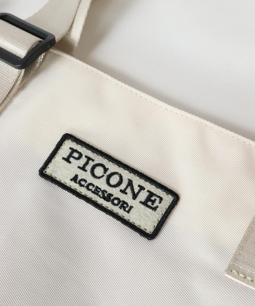 STUDIO PICONE（スタジオピッコーネ）の「ショルダー付トートバッグ（トートバッグ・レディース・ホワイト/オレンジ/ブラック/ブルー・FREE）」の13枚目の写真