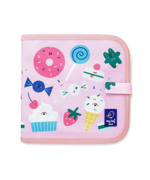 Jaq Jaq Bird ジャクジャクバード 消せる落書きチョークブック