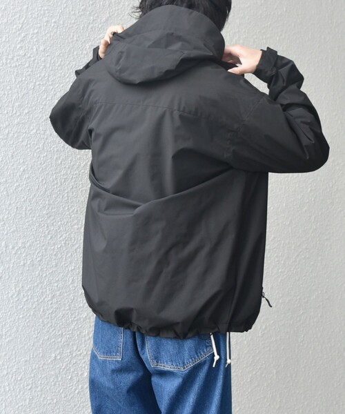 セール】SHIPS any:〈撥水/防風/洗濯機可能〉2.5レイヤー スピンドル