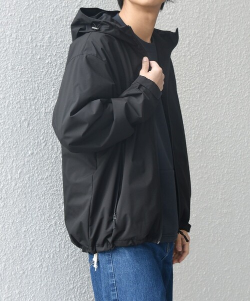 SHIPS any(シップス エニィ)の「SHIPS any:〈撥水/防風/洗濯機可能〉2.5レイヤー スピンドル マウンテン パーカー 25SS◇(マウンテンパーカー・メンズ・ブラック/ブルー/グリーン・SMALL/MEDIUM/LARGE/X-LARGE)」の8枚目の写真