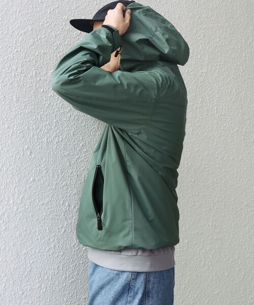 セール】SHIPS any:〈撥水/防風/洗濯機可能〉2.5レイヤー スピンドル