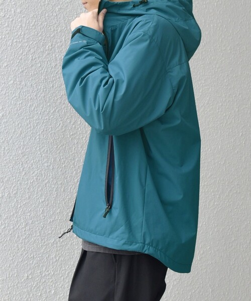 セール】SHIPS any:〈撥水/防風/洗濯機可能〉2.5レイヤー スピンドル