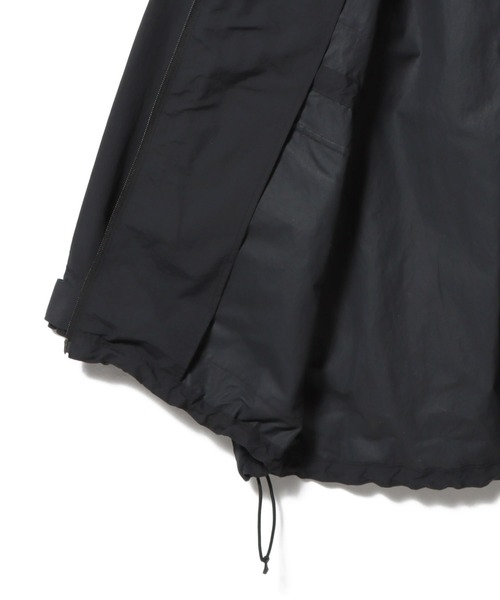 ESTNATION（エストネーション）の「ESTNATION / ナイロン ビッグ ブルゾン（ブルゾン・レディース・ブラック/ベージュ・36/38）」の4枚目の写真