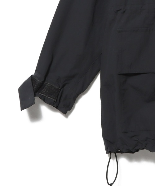 ESTNATION（エストネーション）の「ESTNATION / ナイロン ビッグ ブルゾン（ブルゾン・レディース・ブラック/ベージュ・36/38）」の7枚目の写真