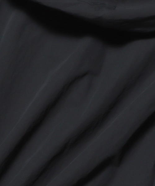 ESTNATION（エストネーション）の「ESTNATION / ナイロン ビッグ ブルゾン（ブルゾン・レディース・ブラック/ベージュ・36/38）」の9枚目の写真