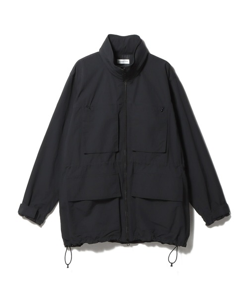 ESTNATION（エストネーション）の「ESTNATION / ナイロン ビッグ ブルゾン（ブルゾン・レディース・ブラック/ベージュ・36/38）」の19枚目の写真