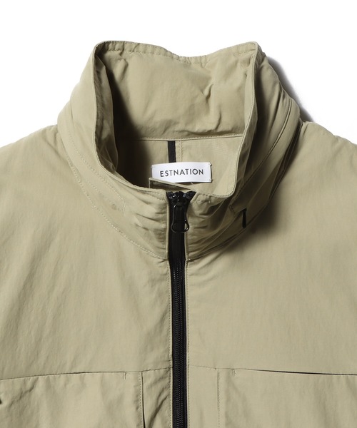 セール】ESTNATION / ナイロン ビッグ ブルゾン（ブルゾン