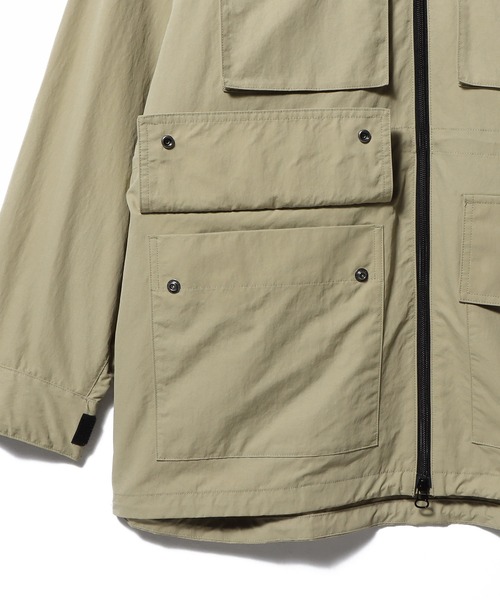 ESTNATION（エストネーション）の「ESTNATION / ナイロン ビッグ ブルゾン（ブルゾン・レディース・ブラック/ベージュ・36/38）」の12枚目の写真