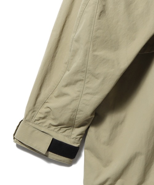 ESTNATION（エストネーション）の「ESTNATION / ナイロン ビッグ ブルゾン（ブルゾン・レディース・ブラック/ベージュ・36/38）」の14枚目の写真