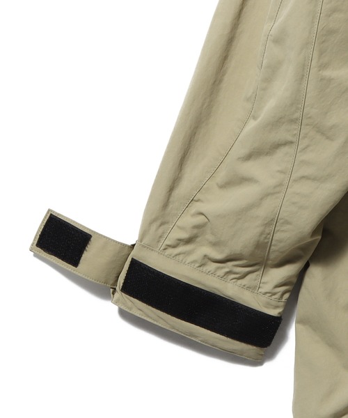 ESTNATION（エストネーション）の「ESTNATION / ナイロン ビッグ ブルゾン（ブルゾン・レディース・ブラック/ベージュ・36/38）」の15枚目の写真