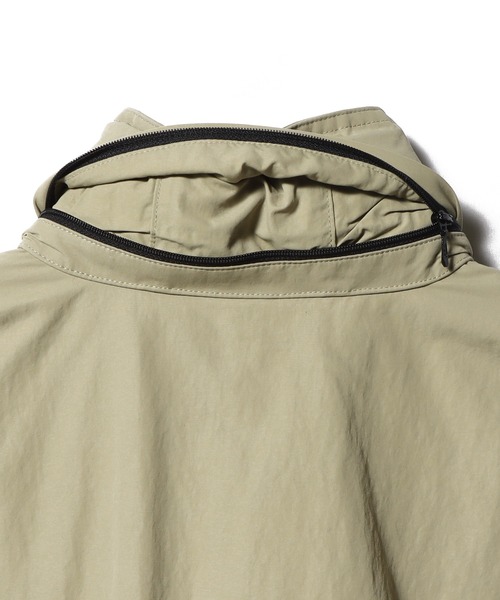 ESTNATION（エストネーション）の「ESTNATION / ナイロン ビッグ ブルゾン（ブルゾン・レディース・ブラック/ベージュ・36/38）」の16枚目の写真