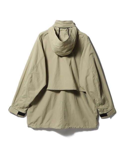 ESTNATION（エストネーション）の「ESTNATION / ナイロン ビッグ ブルゾン（ブルゾン・レディース・ブラック/ベージュ・36/38）」の17枚目の写真