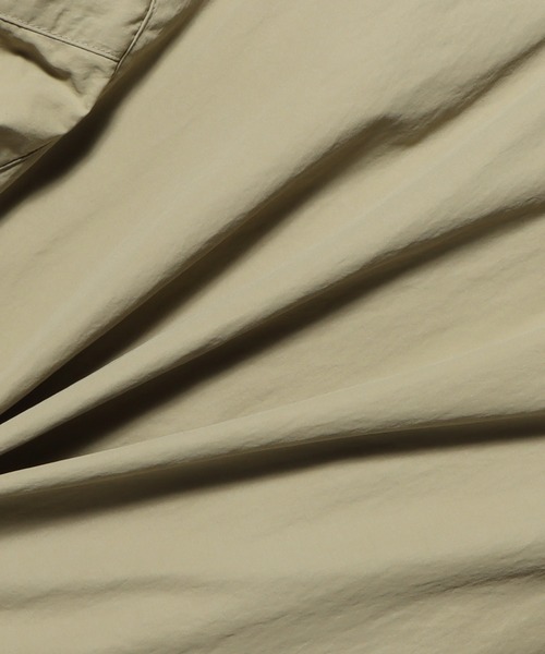 ESTNATION（エストネーション）の「ESTNATION / ナイロン ビッグ ブルゾン（ブルゾン・レディース・ブラック/ベージュ・36/38）」の18枚目の写真