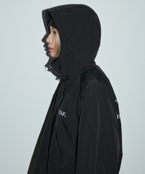 C/N フードブルゾン◆ niko and ｜チェックフードブルゾン | Rakuten Fashion(楽天