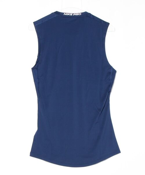 NIKE（ナイキ）の「ナイキ NIKE ナイキ NP DF タイト S/L トップ（タンクトップ・メンズ・ダークブルー・M/L/S/3L/LL）」の2枚目の写真