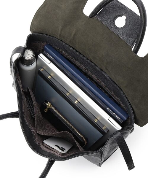 TOFF&LOADSTONE（トフアンドロードストーン）の「ルーフ フィヨルドゴート（トートバッグ・メンズ・ブラック・00）」の7枚目の写真