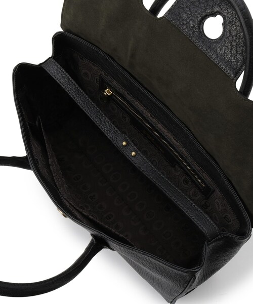 TOFF&LOADSTONE（トフアンドロードストーン）の「ルーフ フィヨルドゴート（トートバッグ・メンズ・ブラック・00）」の9枚目の写真