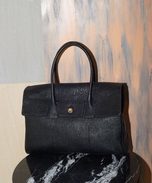 TOFF&LOADSTONE（トフアンドロードストーン）の「ルーフ フィヨルドゴート（トートバッグ・メンズ・ブラック・00）」の11枚目の写真