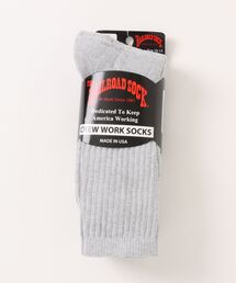 Kastane（カスタネ）の「THE RAILROAD SOCK 3PK CREW SOCK（ソックス/靴下・メンズ）」