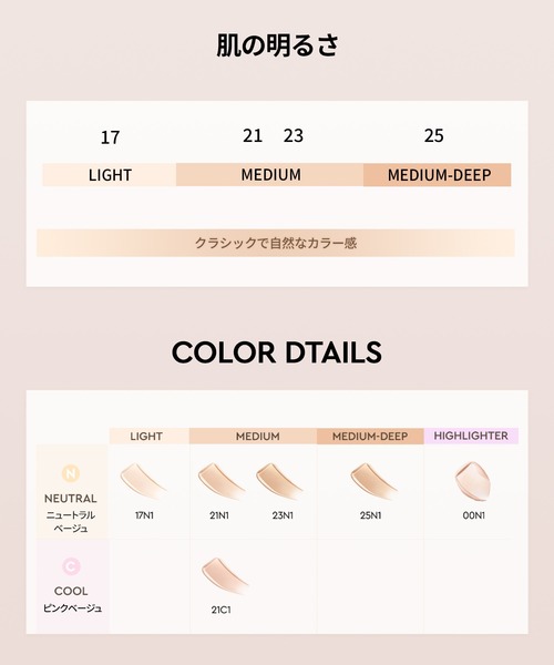リフレクション スキン グロウ クッション ファンデーション