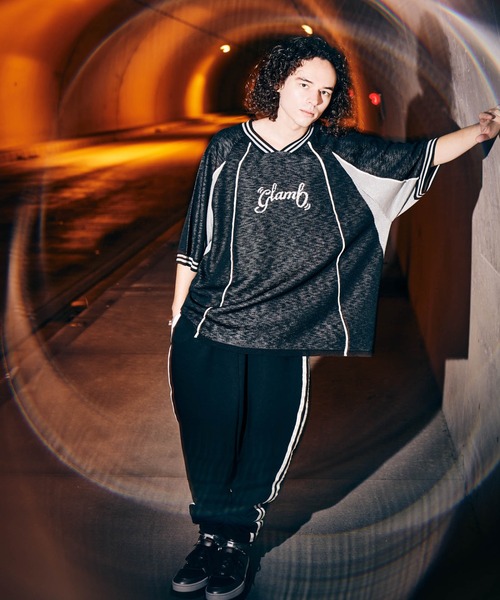 セール】Line Tape Track Pants / ラインテープトラックパンツ