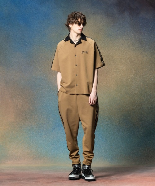 セール】Line Tape Track Pants / ラインテープトラックパンツ