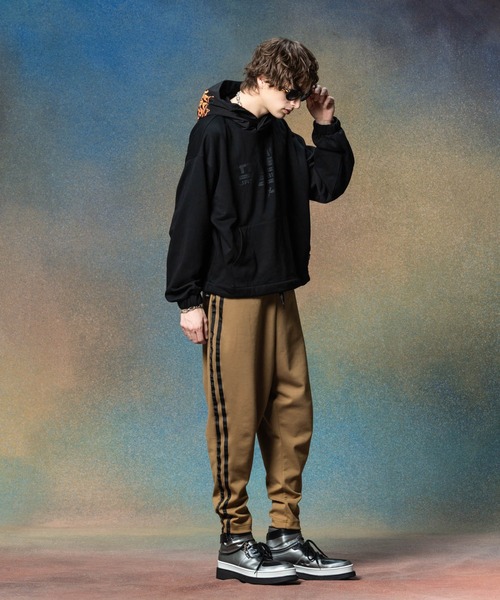 セール】Line Tape Track Pants / ラインテープトラックパンツ