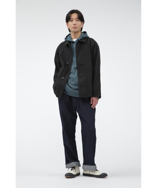 MHL.(エムエイチエル)の「CANTON LIGHT DENIM(デニムパンツ・メンズ・ブルー系その他6・33/31/29)」の1枚目の写真