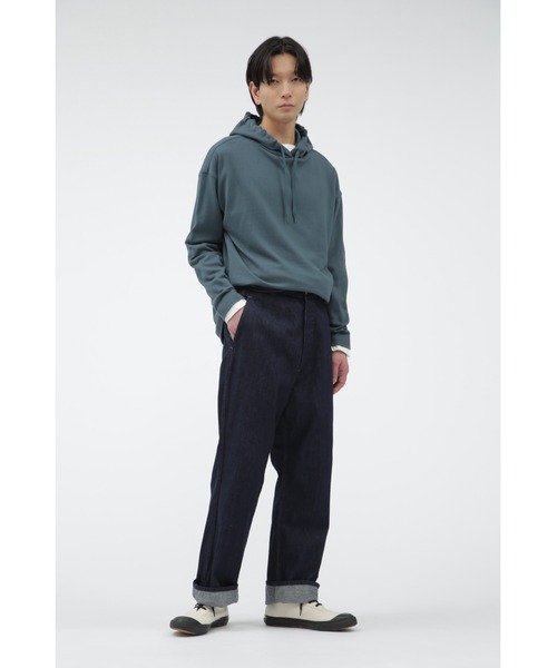 MHL.(エムエイチエル)の「CANTON LIGHT DENIM(デニムパンツ・メンズ・ブルー系その他6・33/31/29)」の3枚目の写真