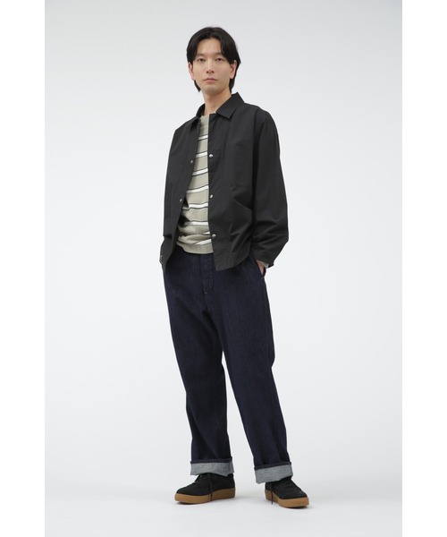 MHL.(エムエイチエル)の「CANTON LIGHT DENIM(デニムパンツ・メンズ・ブルー系その他6・33/31/29)」の4枚目の写真