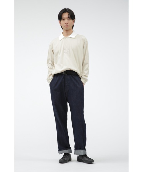 MHL.(エムエイチエル)の「CANTON LIGHT DENIM(デニムパンツ・メンズ・ブルー系その他6・33/31/29)」の5枚目の写真