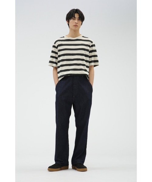 MHL.(エムエイチエル)の「CANTON LIGHT DENIM(デニムパンツ・メンズ・ブルー系その他6・33/31/29)」の9枚目の写真