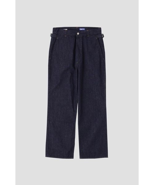 エムエイチエル MHL. CANTON LIGHT DENIM BLACK （BLACK