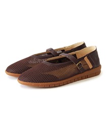 Minnetonka（ミネトンカ）の「MINNETONKA ミネトンカ / メッシュ メリージェーンフラットシューズ 25M01（パンプス）」