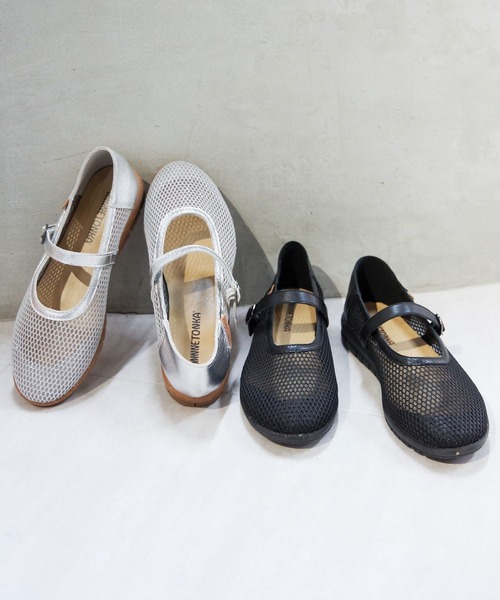 セール】MINNETONKA ミネトンカ / メッシュフラットシューズ 25M01