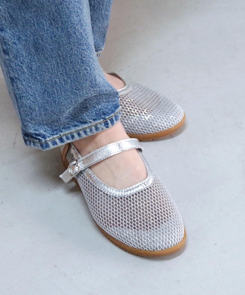 セール】MINNETONKA ミネトンカ / メッシュフラットシューズ 25M01