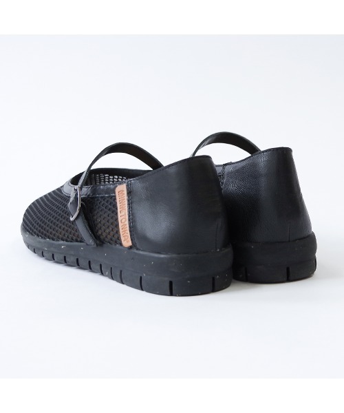 Minnetonka（ミネトンカ）の「MINNETONKA ミネトンカ / メッシュ メリージェーンフラットシューズ 25M01（パンプス・レディース・ブラック/シルバー/ダークブラウン/ゴールド・5/6/7/8/9）」の15枚目の写真