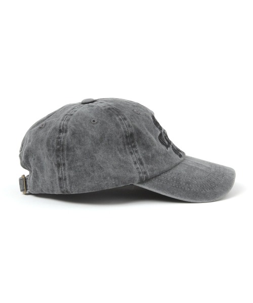 3.3 Field Trip （3.3フィールドトリップ）の「【UNISEX】3.3 Field Trip／ピグメントロゴCAP（キャップ・レディース・アイボリー/ブラック・FREE）」の4枚目の写真