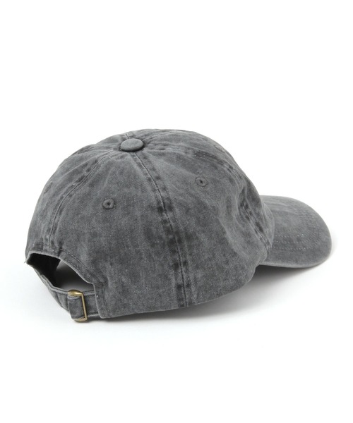 3.3 Field Trip （3.3フィールドトリップ）の「【UNISEX】3.3 Field Trip／ピグメントロゴCAP（キャップ・レディース・アイボリー/ブラック・FREE）」の5枚目の写真