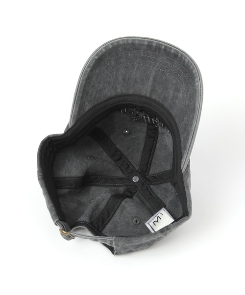 3.3 Field Trip （3.3フィールドトリップ）の「【UNISEX】3.3 Field Trip／ピグメントロゴCAP（キャップ・レディース・アイボリー/ブラック・FREE）」の6枚目の写真