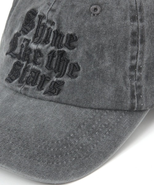 3.3 Field Trip （3.3フィールドトリップ）の「【UNISEX】3.3 Field Trip／ピグメントロゴCAP（キャップ・レディース・アイボリー/ブラック・FREE）」の7枚目の写真