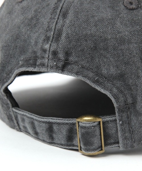 3.3 Field Trip （3.3フィールドトリップ）の「【UNISEX】3.3 Field Trip／ピグメントロゴCAP（キャップ・レディース・アイボリー/ブラック・FREE）」の9枚目の写真