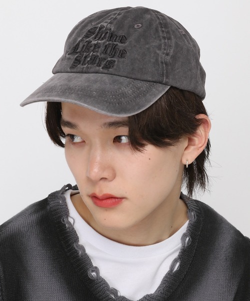 3.3 Field Trip （3.3フィールドトリップ）の「【UNISEX】3.3 Field Trip／ピグメントロゴCAP（キャップ・レディース・アイボリー/ブラック・FREE）」の13枚目の写真